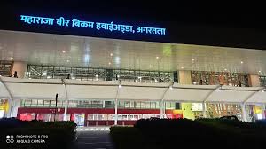 Maharaja Bir Bikram Airport, Agartala