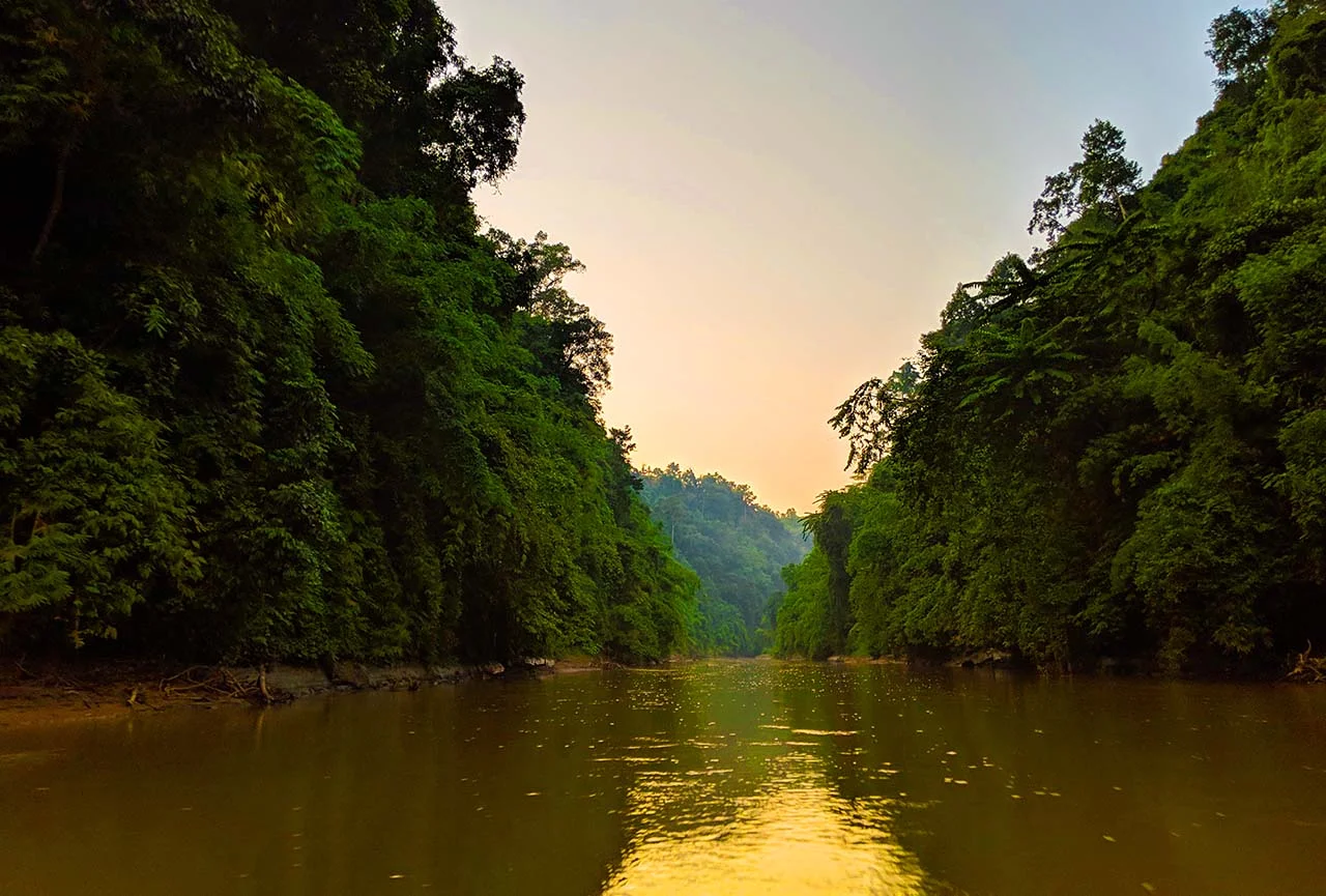 Chabbimura Rock Carvings on the Gomati River