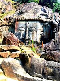 Unokoti Ancient Rock Sculptures